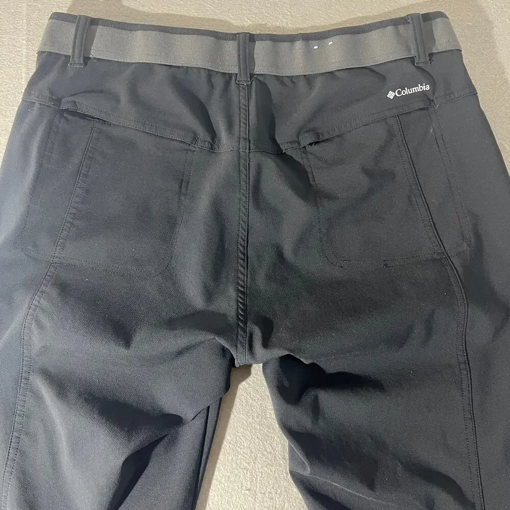 Columbia Women’s Omni-Shield Black Softshell Pants Size Large - Picture 4 of 11